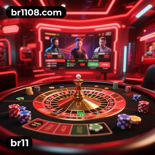 Imagem ilustrativa de promoções de cassino com slot machine, moedas e prêmios