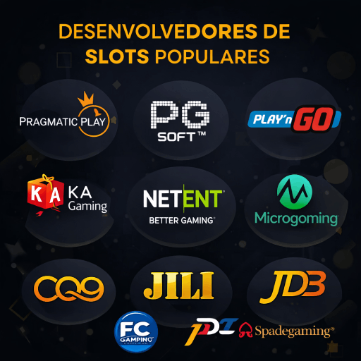 Parceiros desenvolvedores de jogos slots da br11 no Brasil